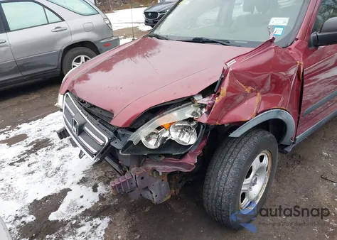 2005 Honda Cr-V Lx z USA, uszkodzony, nr VIN JHLRD78535C022099